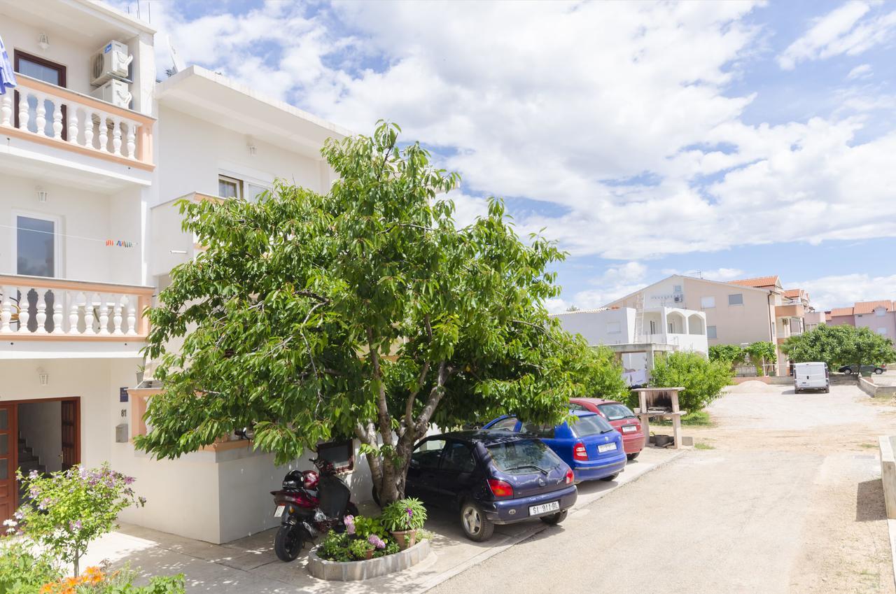 Apartments Anastazija Водице Экстерьер фото